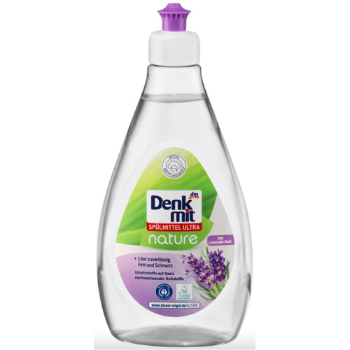 Засіб для миття посуду Denkmit Nature Lavendel 500 мл